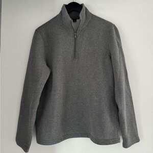 Michael Kors Grey Quarter Zip Pullover